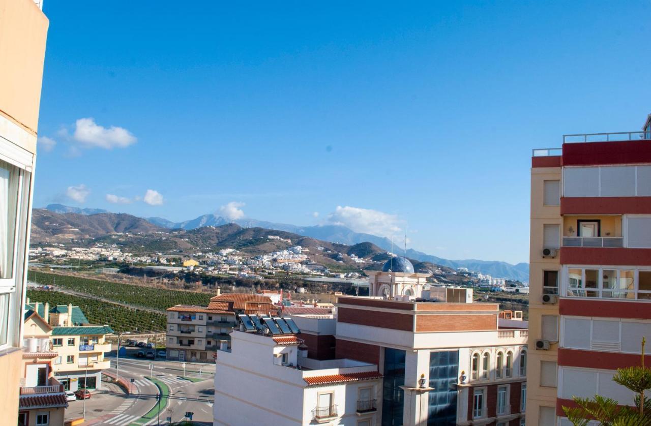 Apartamento Frente Al Mar Torrox Exteriér fotografie