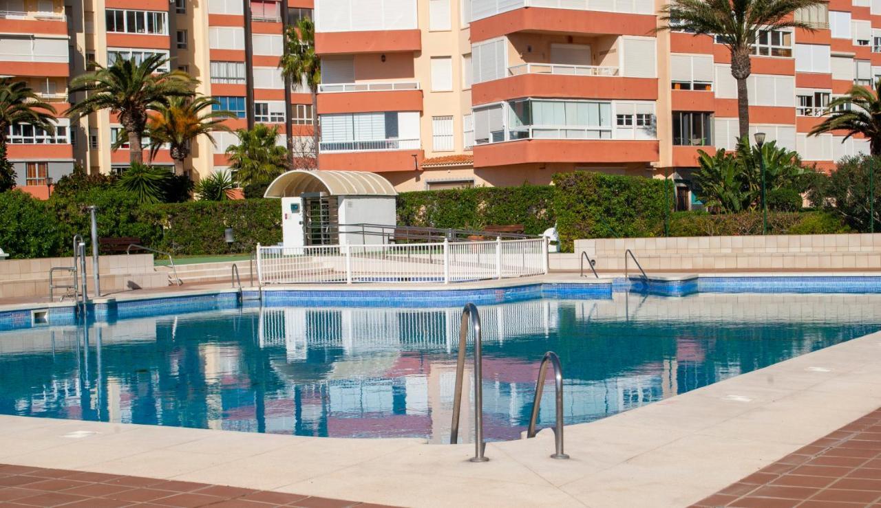 Apartamento Frente Al Mar Torrox Exteriér fotografie