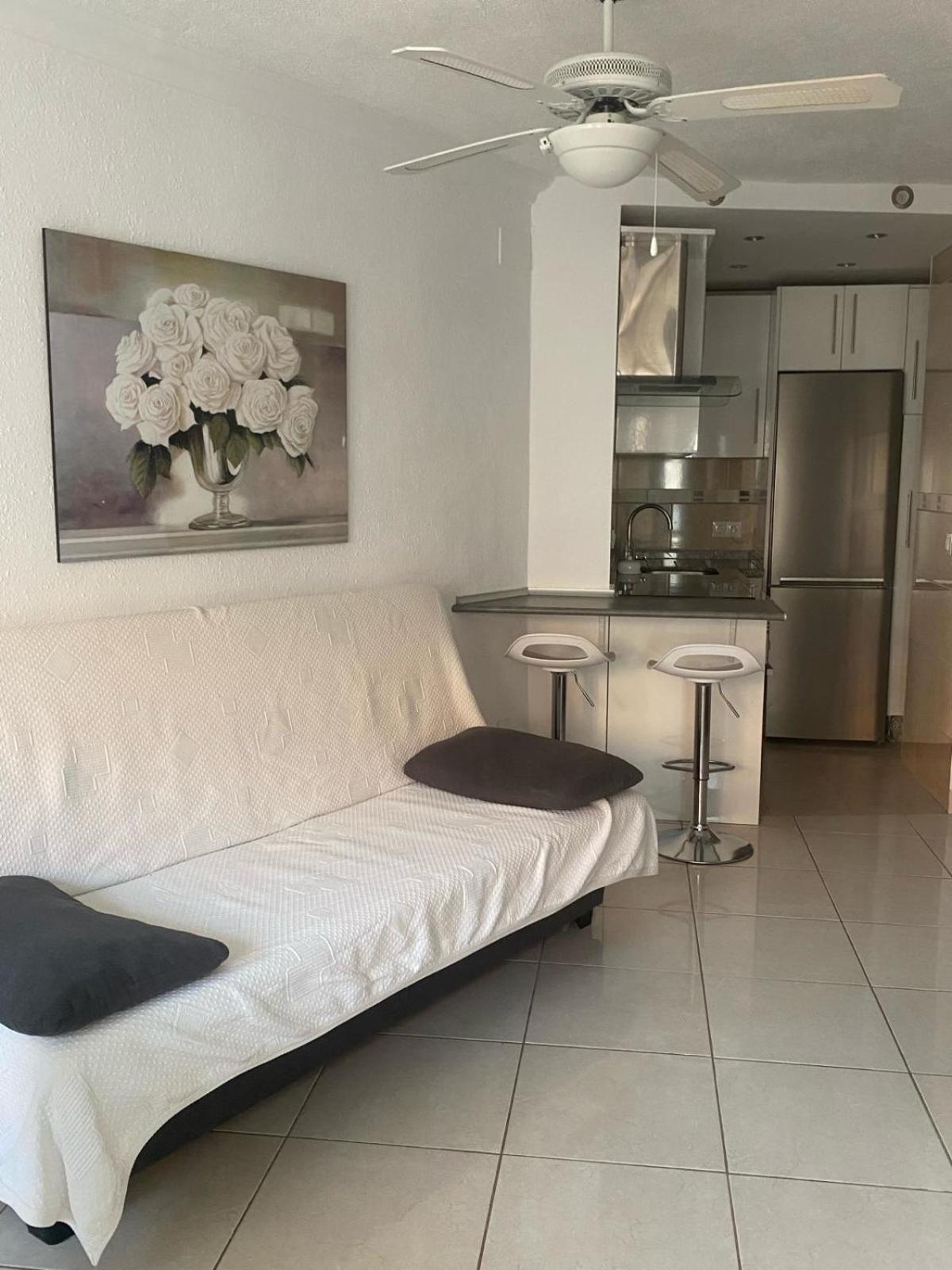 Apartamento Frente Al Mar Torrox Exteriér fotografie