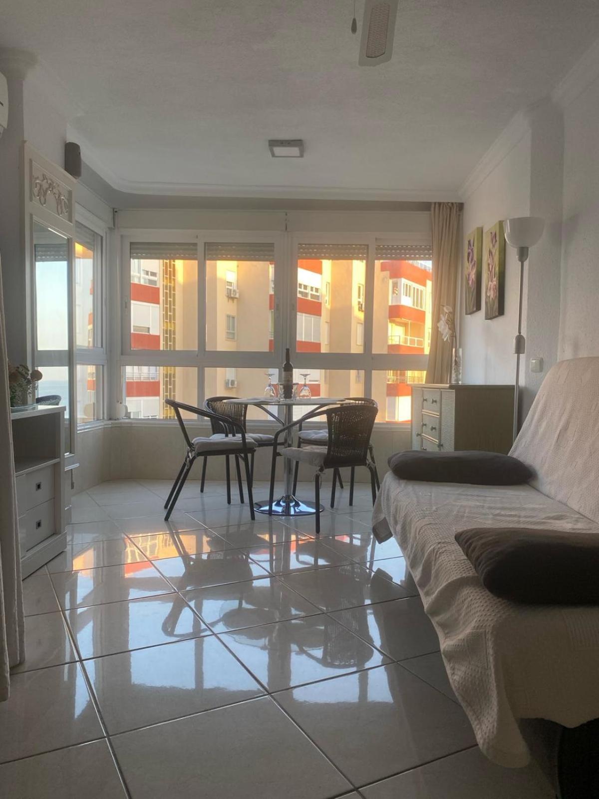 Apartamento Frente Al Mar Torrox Exteriér fotografie