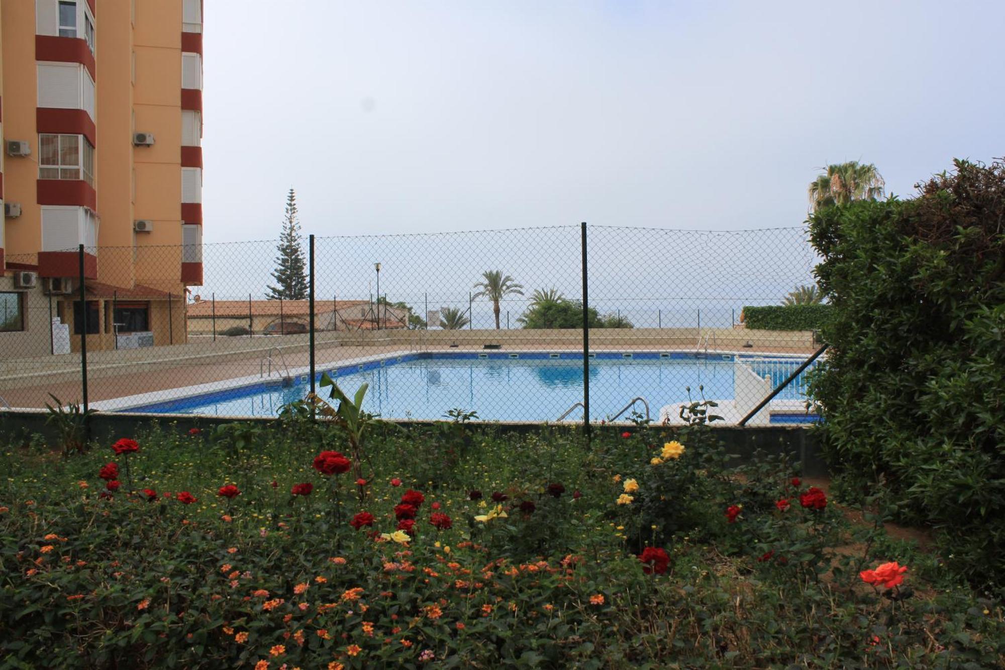 Apartamento Frente Al Mar Torrox Exteriér fotografie